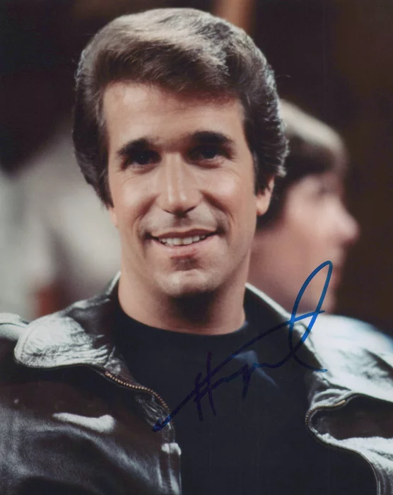 Henry Winkler autograph