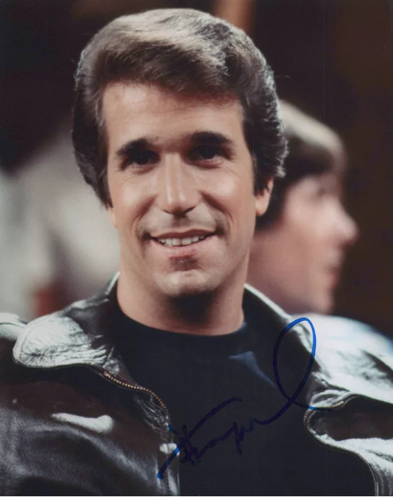 Henry Winkler autograph