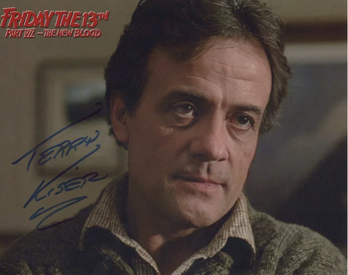 Terry Kiser autograph