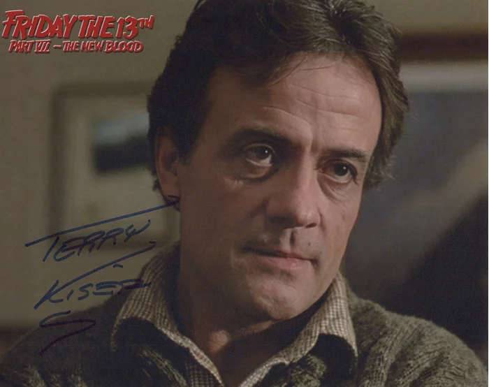 Terry Kiser autograph