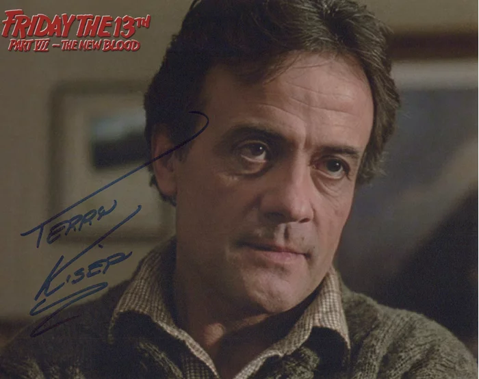 Terry Kiser autograph