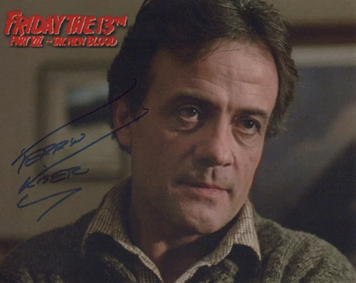 Terry Kiser autograph