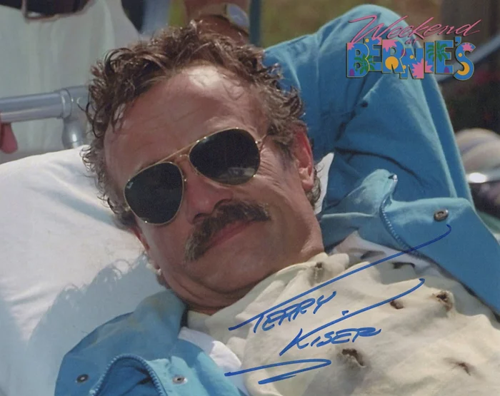 Terry Kiser autograph