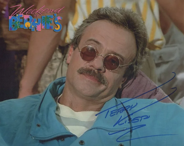 Terry Kiser autograph