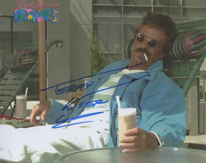 Terry Kiser autograph