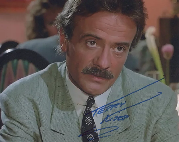Terry Kiser autograph