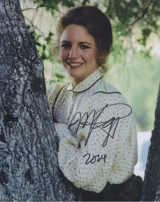 Melissa Gilbert autograph
