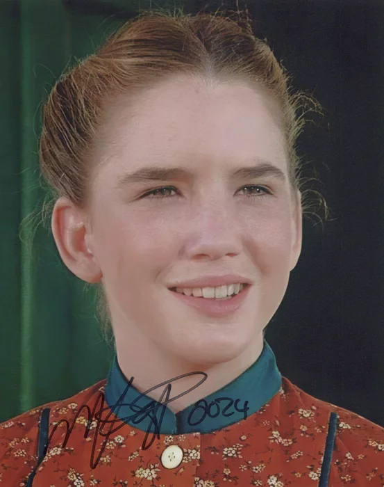Melissa Gilbert autograph