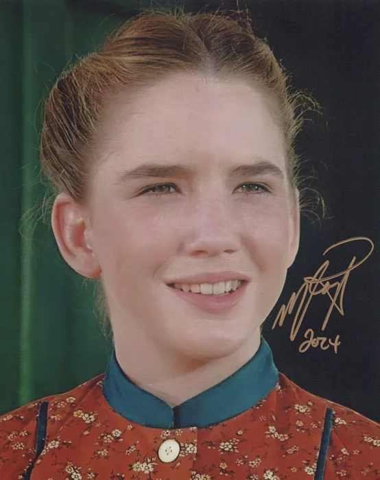 Melissa Gilbert autograph