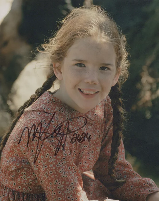 Melissa Gilbert autograph