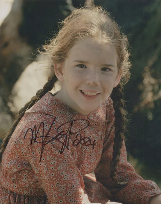 Melissa Gilbert autograph