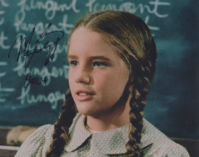 Melissa Gilbert autograph