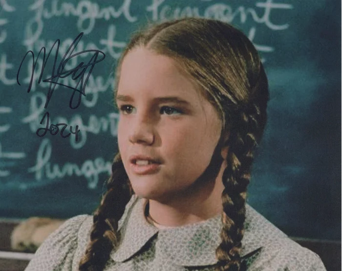 Melissa Gilbert autograph