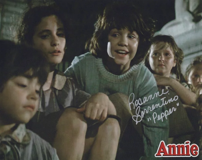 Rosanne Sorrentino autograph