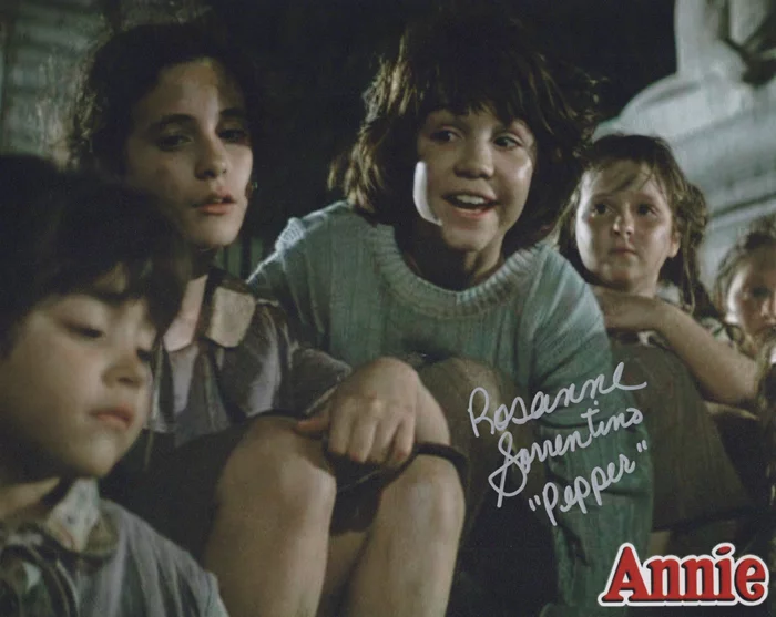 Rosanne Sorrentino autograph