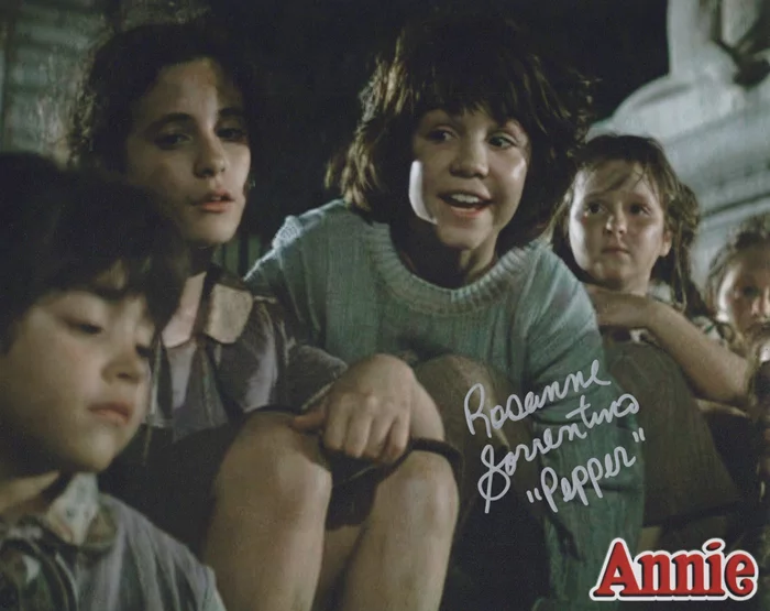 Rosanne Sorrentino autograph