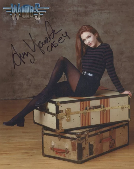 Amy Yasbeck autograph