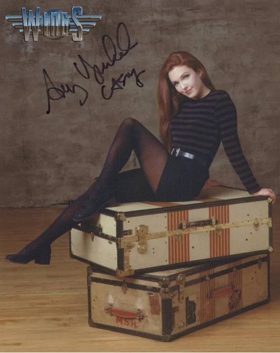 Amy Yasbeck autograph