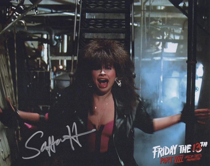 Saffron Henderson autograph