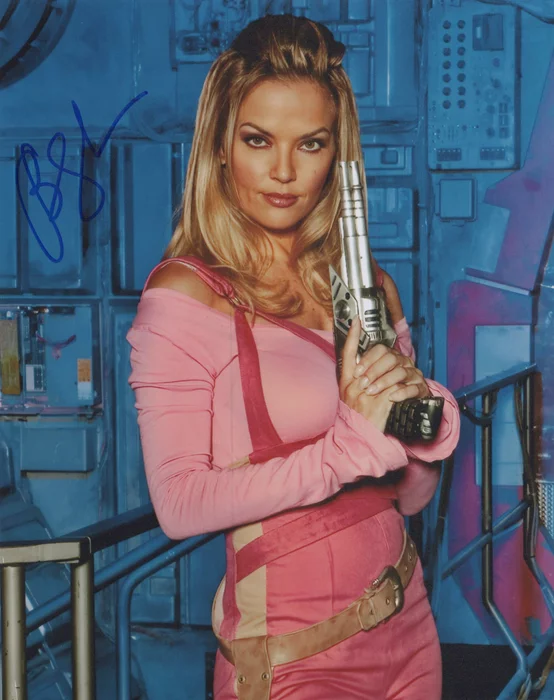Brandy Ledford autograph