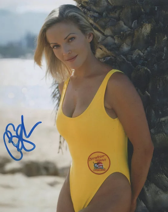 Brandy Ledford autograph