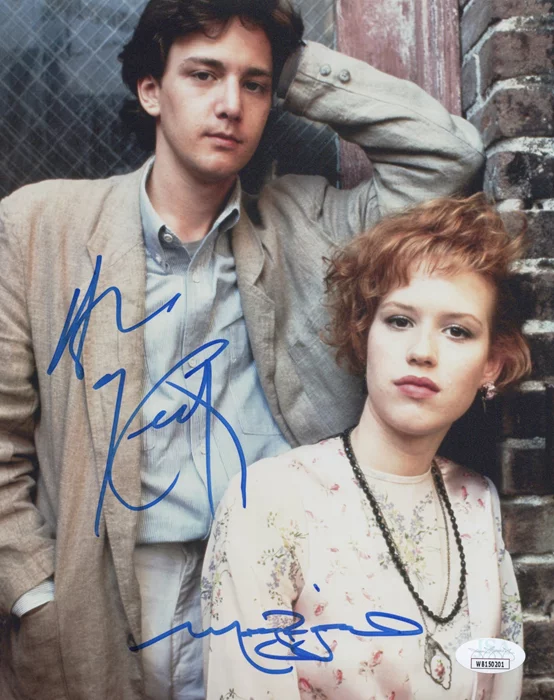 Pretty In Pink autograph