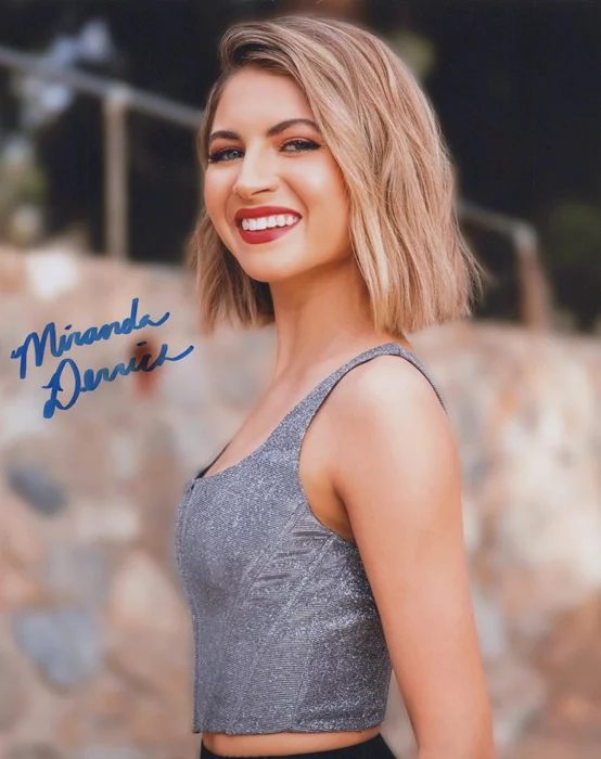 Miranda Derrick autograph