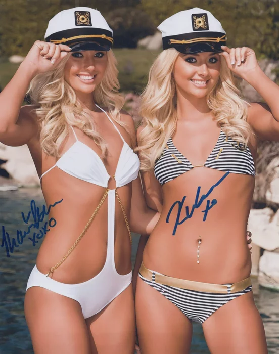 The Shannon Twins autograph
