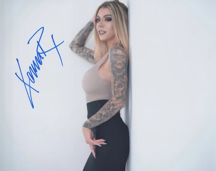 Karma Rx autograph
