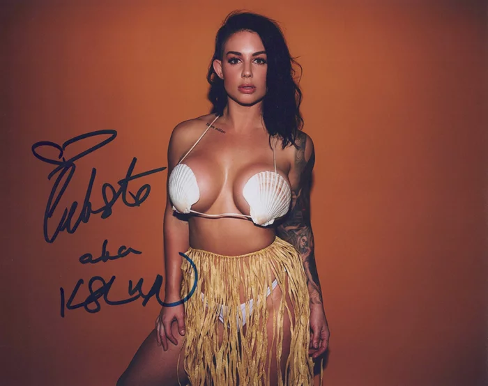 Celeste Bonin autograph