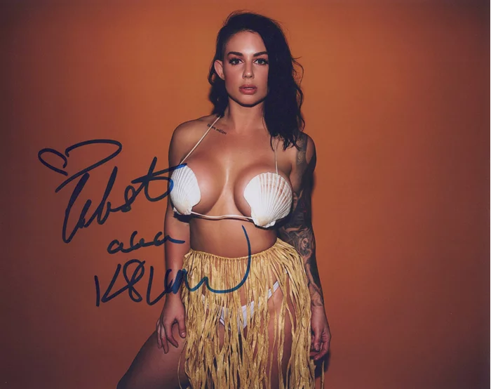 Celeste Bonin autograph