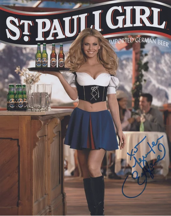 Jennifer England autograph