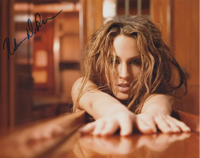 Rebecca DiPietro autograph