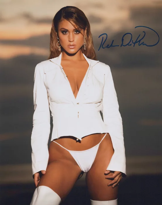 Rebecca DiPietro autograph