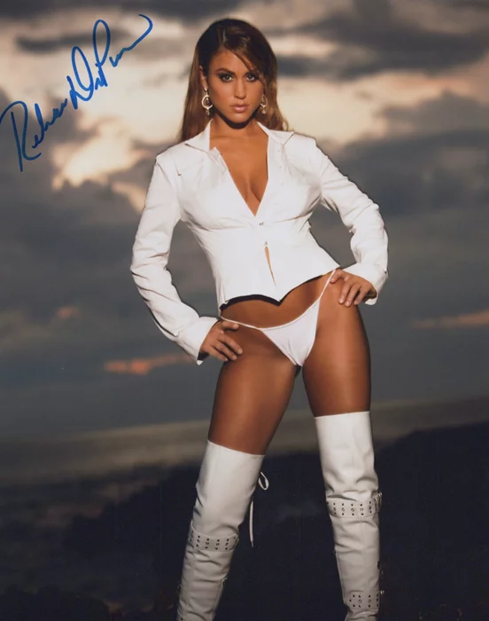 Rebecca DiPietro autograph