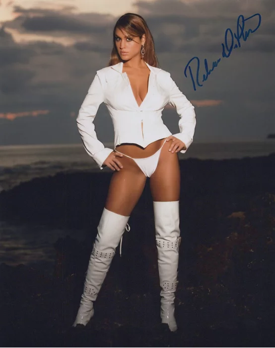 Rebecca DiPietro autograph