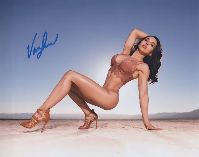 Vanessa Serros autograph