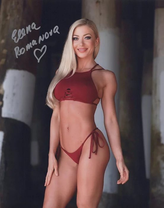 Elena Romanova autograph