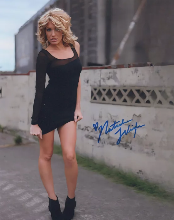 Natasha Wicks autograph