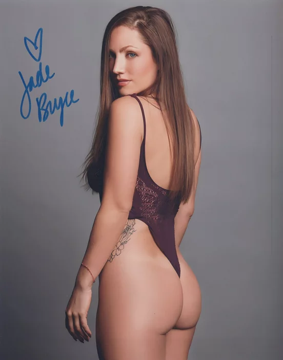 Jade Bryce autograph