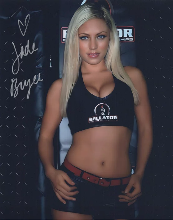 Jade Bryce autograph