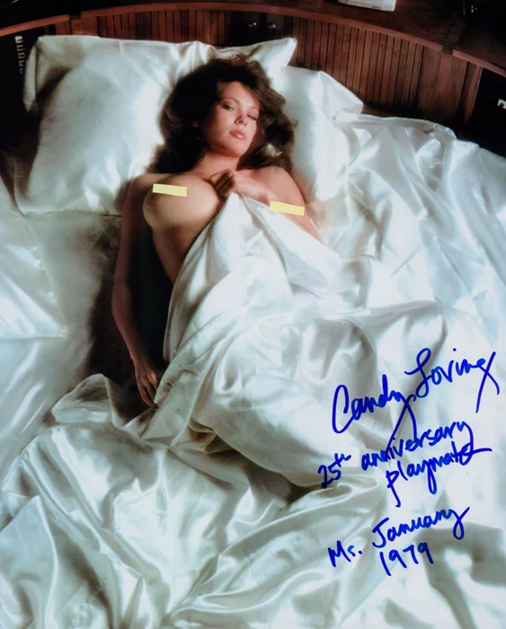 Candy Loving autograph