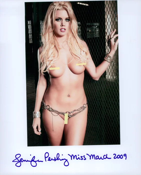 Jennifer Pershing autograph