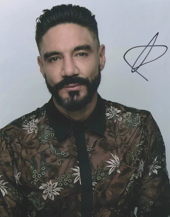 Clayton Cardenas autograph