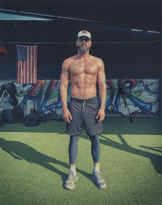 Clayton Cardenas autograph