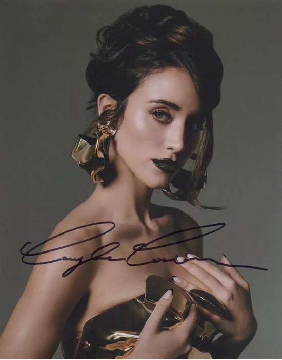 Caylee Cowan autograph