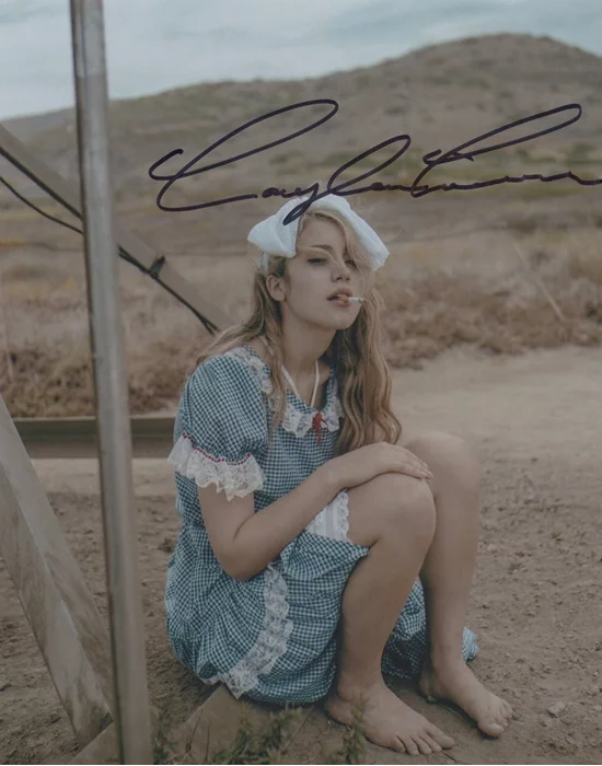 Caylee Cowan autograph