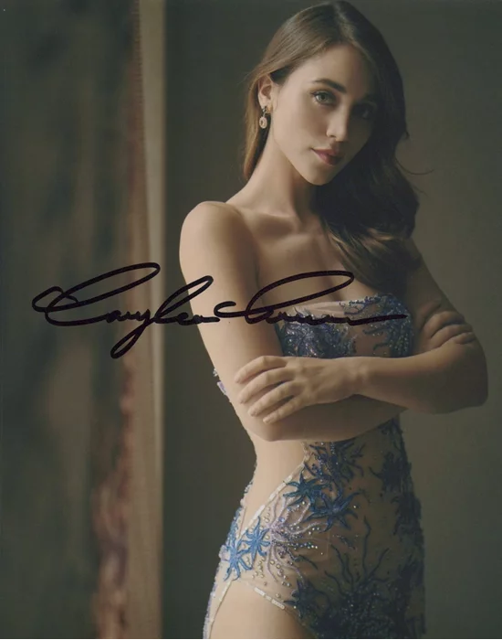Caylee Cowan autograph