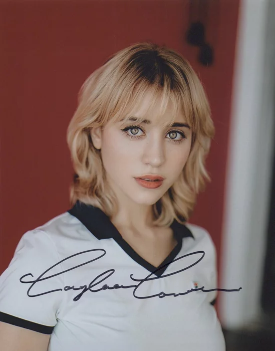 Caylee Cowan autograph