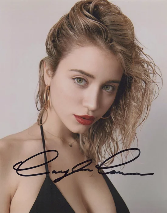 Caylee Cowan autograph
